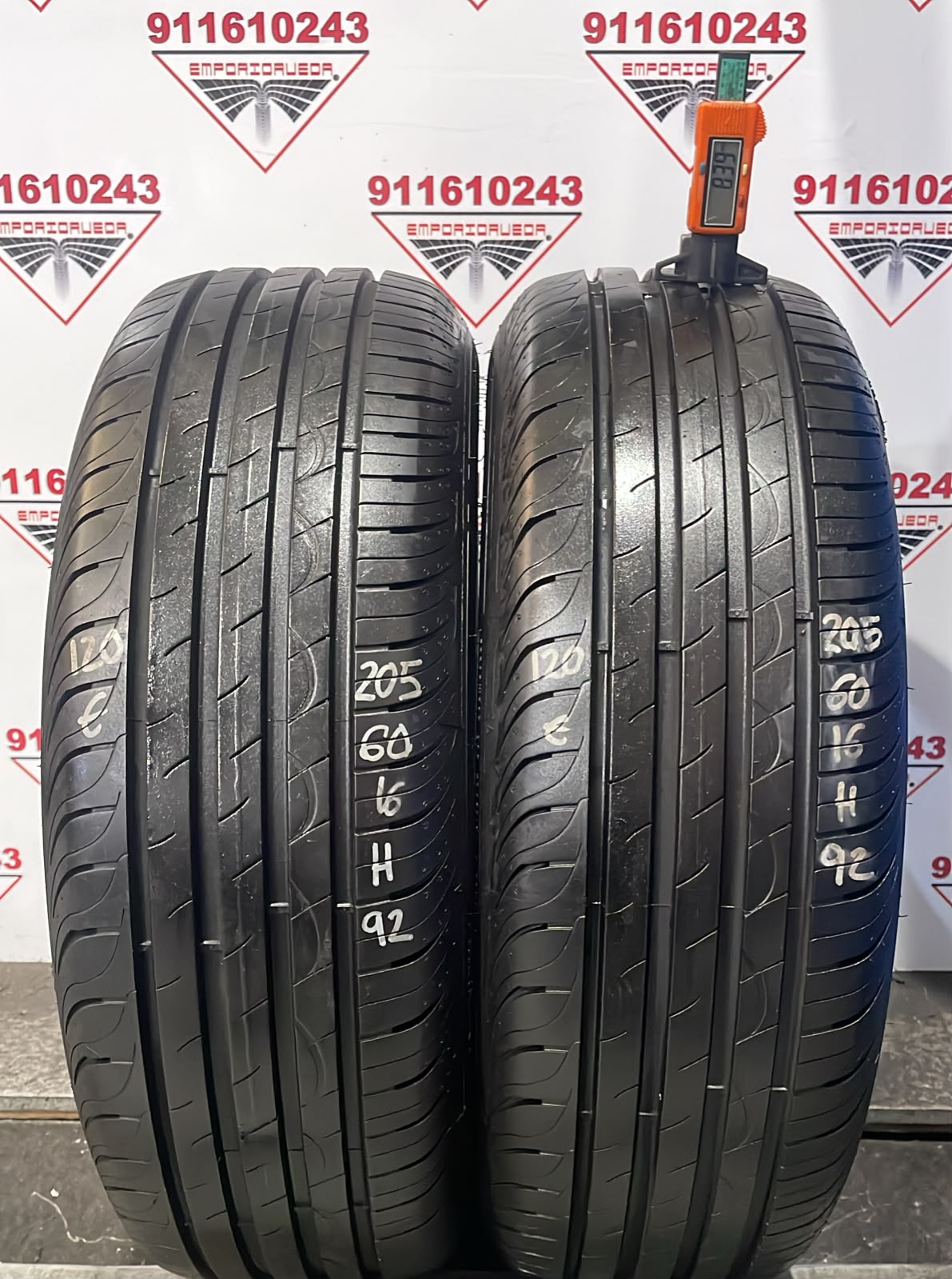 MOTRIO  USADO  205/60 R16 92 H